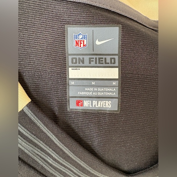 New Orleans Saints Mark Ingram Football Jersey Women's Size M
SEWN Nike On Field - Picture 6 of 8